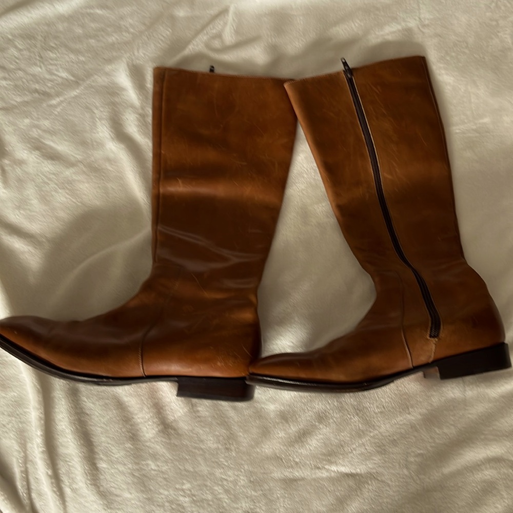GATEWAY NOTTING HILL FLAT HIGH DRESS BOOT ( brand new)